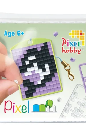 Pixelhobby Setje Medaillon Orka Op = Op