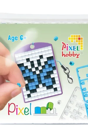 Beste Prijs Pixelhobby Setje Medaillon Vlinder