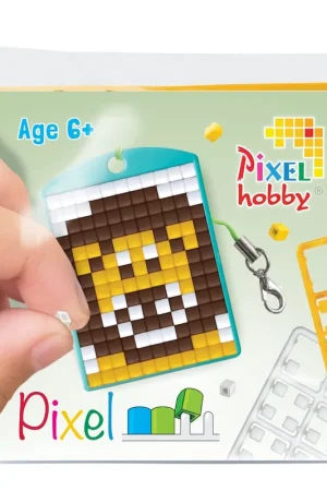 Gratis Retour Pixelhobby Setje Medaillon Leeuw