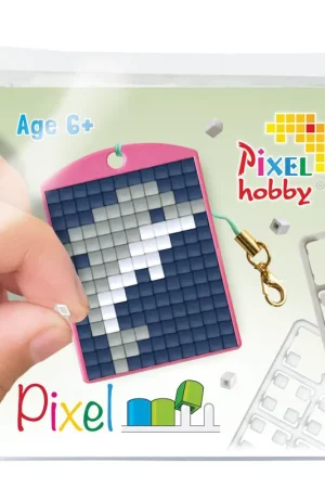 Direct Beschikbaar Pixelhobby Setje Medaillon Dolfijn