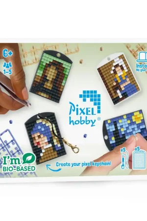 Direct Beschikbaar Pixelhobby Medaillon Thema Box - Kunst