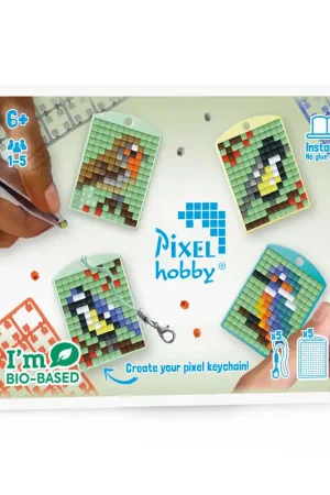Pixelhobby Medaillon Thema Box - Vogels Goedkoop
