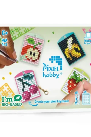 Direct Verzonden Pixelhobby Medaillon Thema Box - Fruit