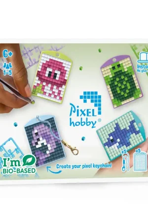 Snelle Levering Pixelhobby Medaillon Thema Box - Zeedieren