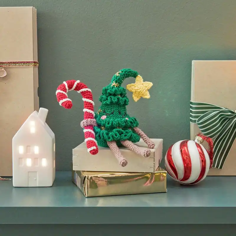 Gereduceerde Prijs Haakpakket: Ricorumi Sparkling Christmas Tree