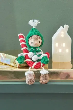 Haakpakket: Ricorumi Dancing Santa Helper Shop Nu