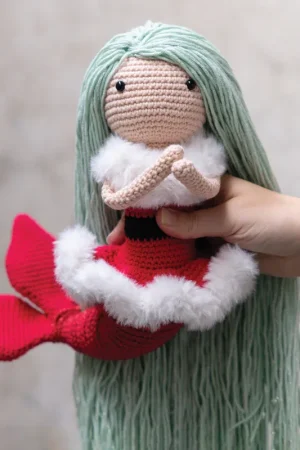 Bestseller Haakpakket: Kerst Zeemeermin Marella