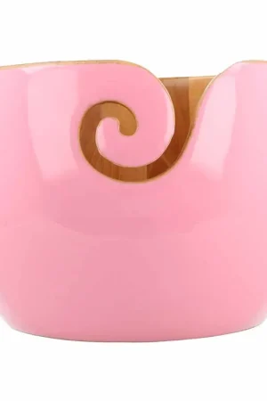 Beperkt Aanbod Scheepjes Yarn bowl Afrikaans Sandelhout Roze