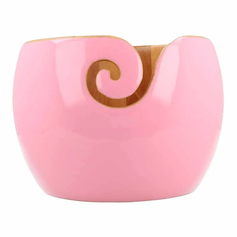 Beperkt Aanbod Scheepjes Yarn bowl Afrikaans Sandelhout Roze