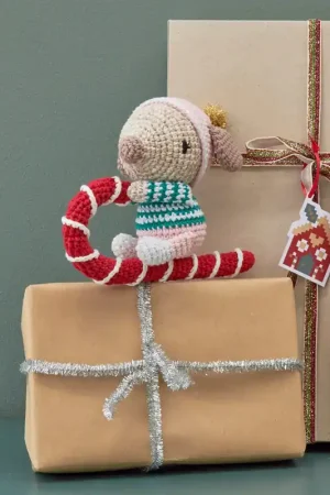 Gratis Verzending Haakpakket: Ricorumi Charming Christmas Dog