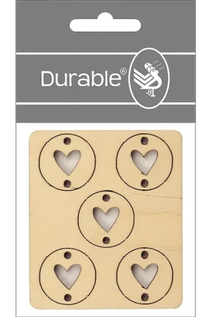 Nu Kopen Durable - Houten label Made With Love