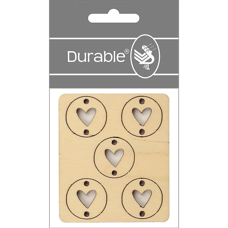 Nu Kopen Durable - Houten label Made With Love
