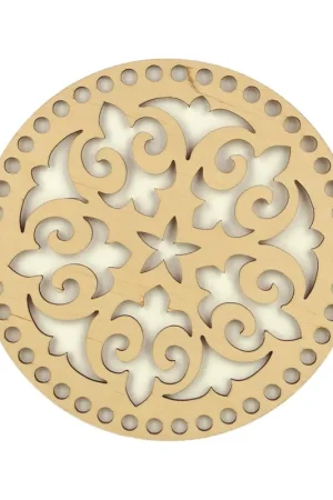 Durable Mandala Berkenhout 17 cm Veilige Betaling