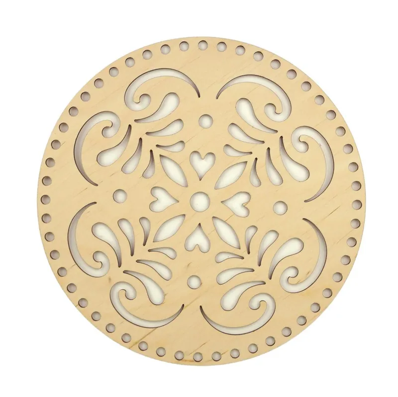 Durable Mandala Berkenhout 25 cm Hoge Kwaliteit