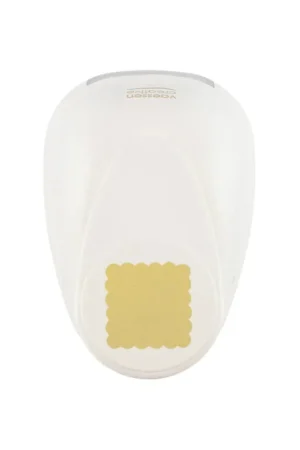 Gecertificeerd Vaessen Creative - Figuurpons Vierkant Schulp Maxi (28 x 28 mm)