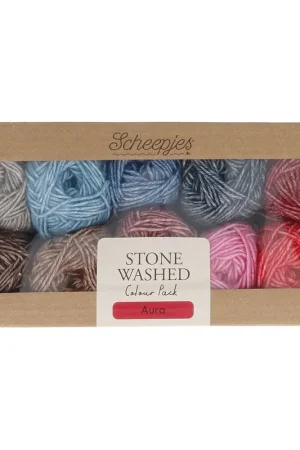 Scheepjes Stone Washed Colour Pack Gecertificeerd