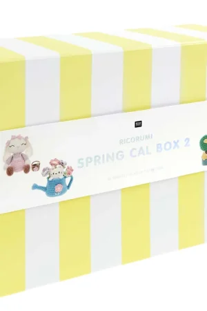Superprijs Haakpakket: Ricorumi Spring CAL Fresh Up Your Garden