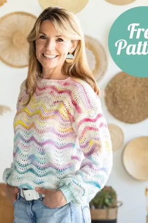 Exclusieve Aanbieding Haakpakket: Misha Sweater