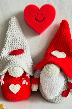 Superprijs Haakpakket: Gnomes in Love