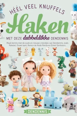 Héél veel knuffels haken Exclusieve Aanbieding