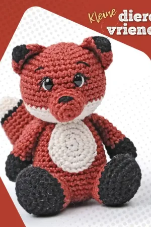 Weekendaanbieding Garenpakket: Klein dierenvriendje Vos