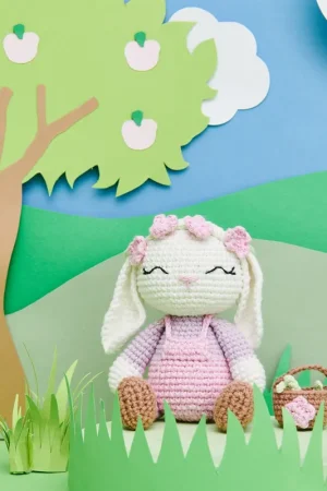 Korting Haakpakket: Ricorumi Olivia the Garden Bunny