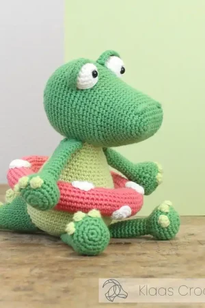 Nu Kopen Haakpakket: HardiCraft Klaas Krokodil