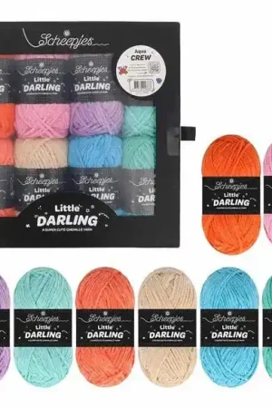 Veilige Betaling Scheepjes Little Darling Colour Pack