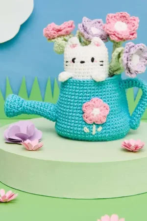 Haakpakket: Ricorumi Lily the Playful Kitty Lage Prijs