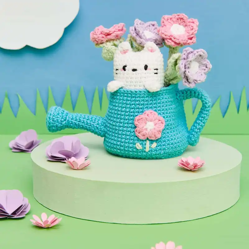 Haakpakket: Ricorumi Lily the Playful Kitty Lage Prijs