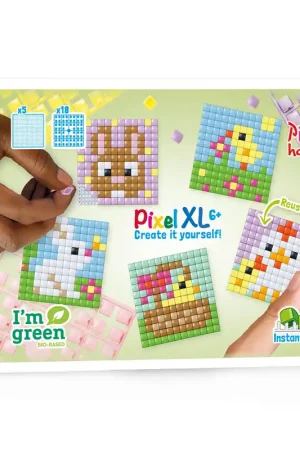 Veilige Betaling Pixelhobby Pixel XL Thema Box - Pasen