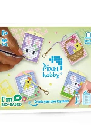 Tijdelijk Beschikbaar Pixelhobby Medaillon Thema Box - Pasen