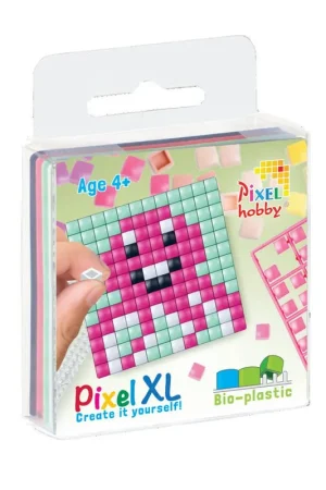 Pixelhobby Pixel XL Magnet Fun Set - Octopus Gratis Retour