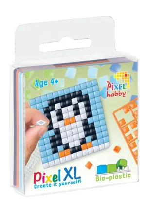 Tijdelijk Beschikbaar Pixelhobby Pixel XL Magnet Fun Set - Pinguïn