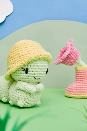 Beste Prijs Haakpakket: Ricorumi Millie the Tiny Caterpillar