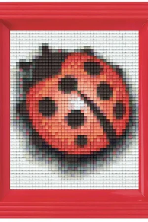 Meest Verkocht Pixelhobby Giftpack Lieveheersbeestje met lijst