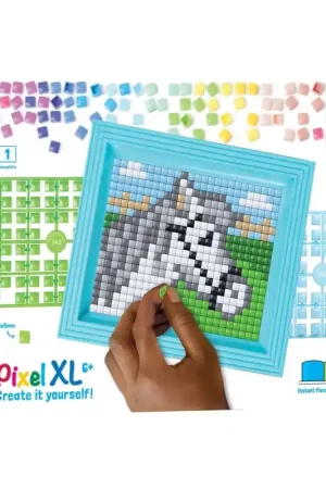 Koop Vandaag Pixelhobby XL Giftpack Paard met lijst