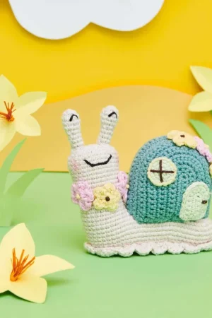 Koopje Haakpakket: Ricorumi Robert the Relaxed Snail