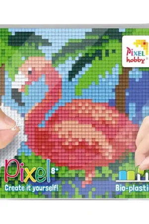 Goedkoop Pixelhobby Flamingo
