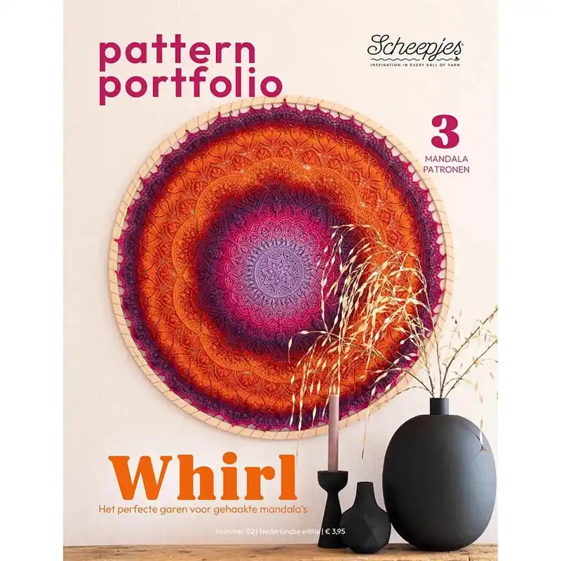 Scheepjes Pattern portfolio Whirl Exclusieve Aanbieding