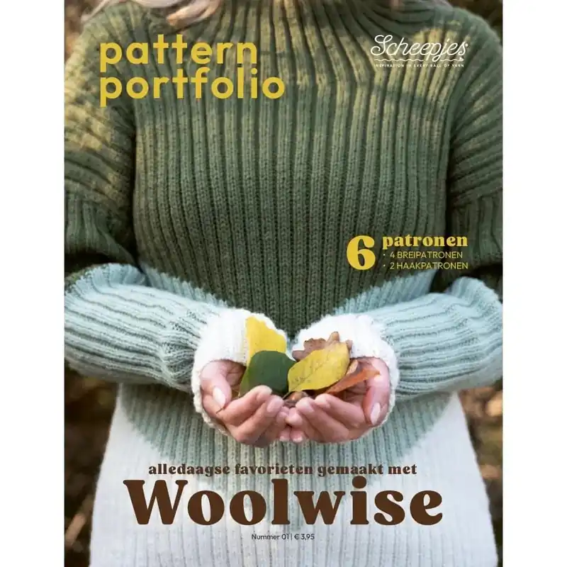 Scheepjes Pattern portfolio Woolwise Shop Nu