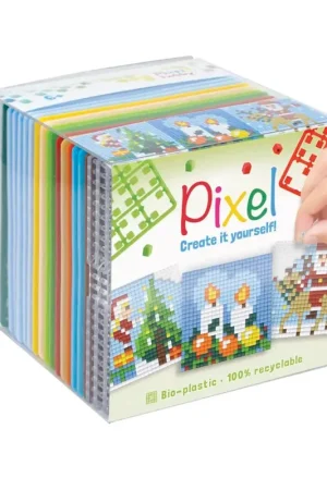 Pixelhobby Kubus - Kerst Populair