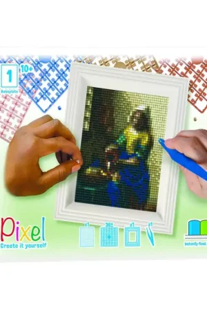 Populair Pixelhobby Giftpack Melkmeisje met lijst