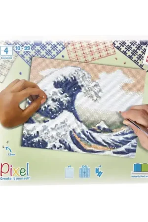 Pixelhobby The Wave - Kanagawa Lage Kosten