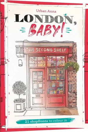 Premium Kleurboek London, Baby!