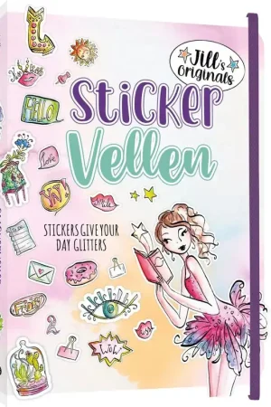 Exclusieve Aanbieding Jill's originals - Stickervellen