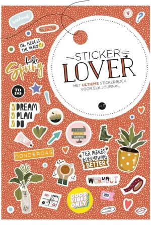 Sticker Lover Beperkte Voorraad