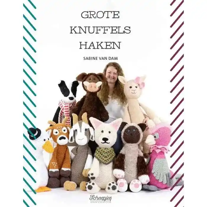 Direct Verzonden Grote knuffels haken