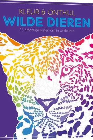 Kleur & Onthul: Wilde dieren Fabrieksprijs