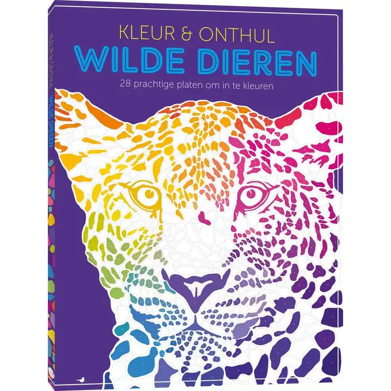 Kleur & Onthul: Wilde dieren Fabrieksprijs